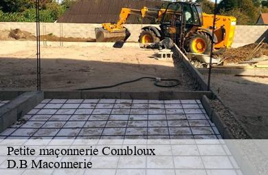 Petite maçonnerie  combloux-74920 D.B Maconnerie
