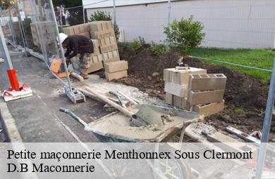 Petite maçonnerie