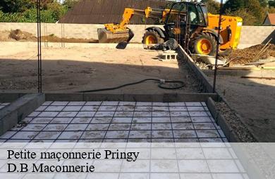 Petite maçonnerie  pringy-74370 D.B Maconnerie