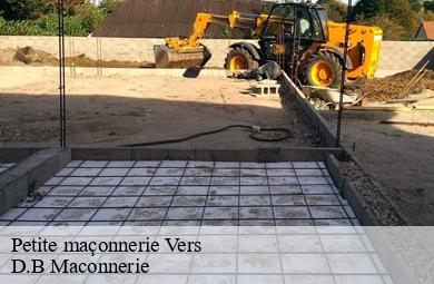 Petite maçonnerie  vers-74160 D.B Maconnerie